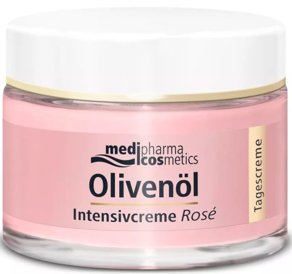Крем для лица Medipharma Cosmetics Olivenöl Intensive Rose Day Cream 50ml
