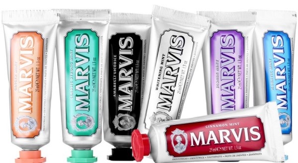 Набор зубных паст Marvis 7 Flavor Sachet Set