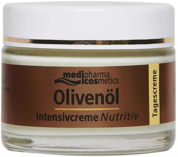 Cremă pentru față Medipharma Cosmetics Olivenöl Nourishing Day Cream 50ml