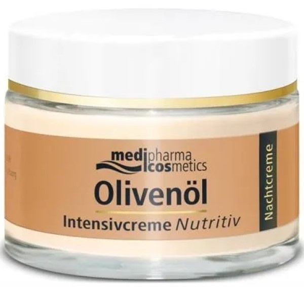 Крем для лица Medipharma Cosmetics Olivenöl Nourishing Night Cream 50ml