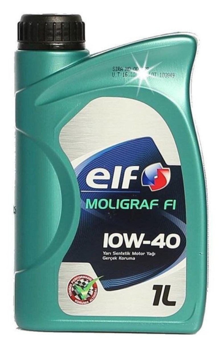 Моторное масло Elf Moligraf F1 10W-40 1L