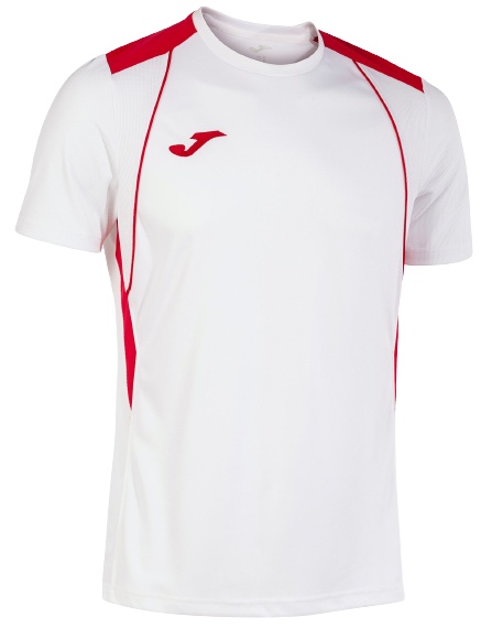 Мужская футболка Joma 103081.206 White/Red 2XL