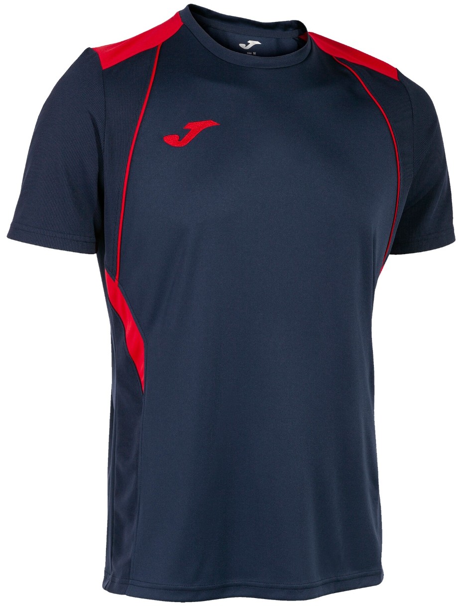 Мужская футболка Joma 103081.336 Navy/Red 2XL