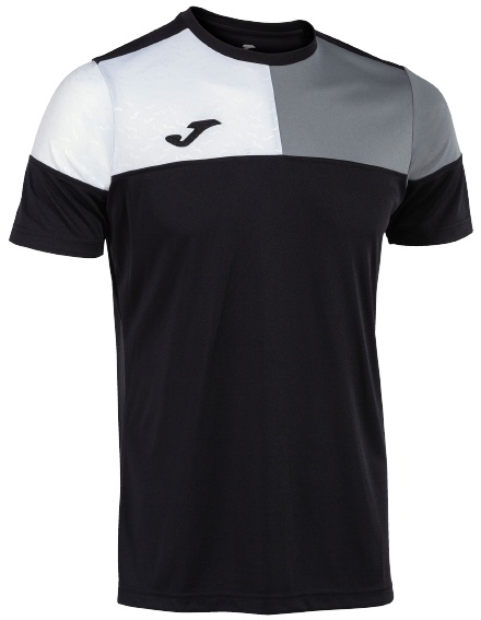 Мужская футболка Joma 103084.111 Black/Grey/White 3XL