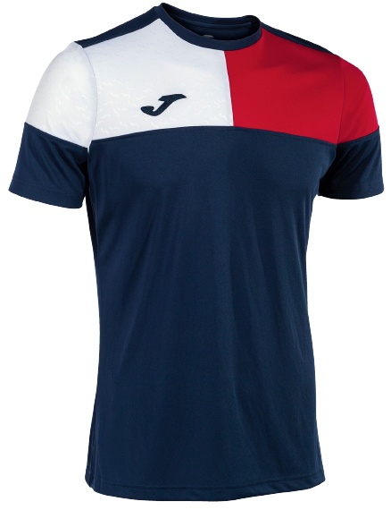 Мужская футболка Joma 103084.336 Navy/Red/White M