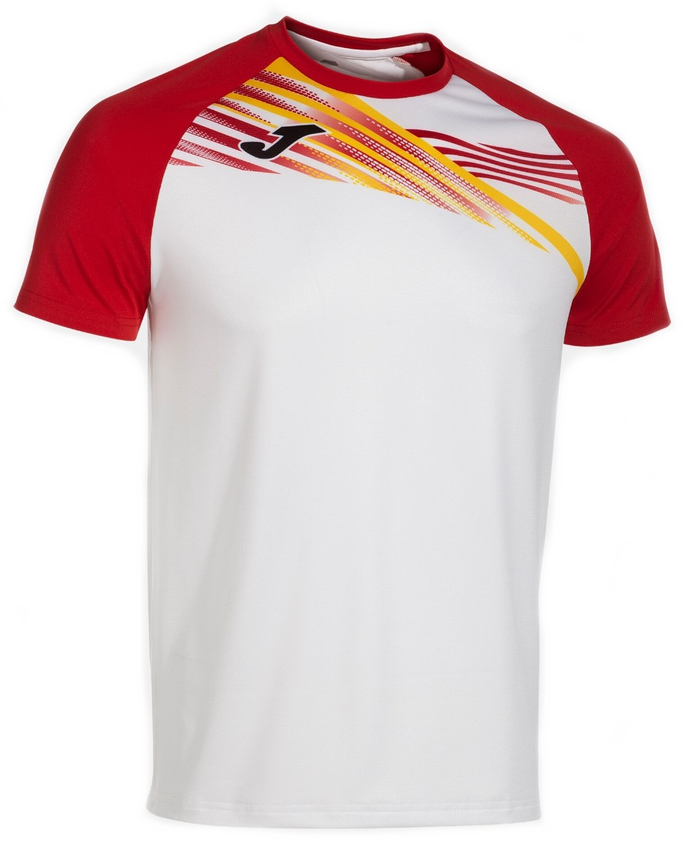 Мужская футболка Joma 103101.206 White/Red M