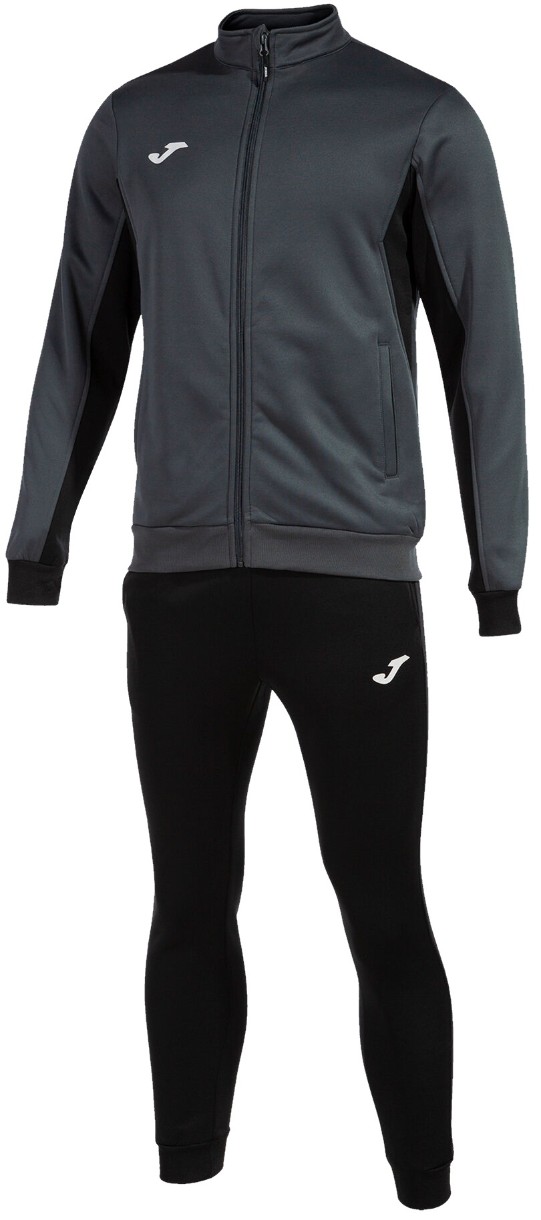 Costum sportiv pentru bărbați Joma 103120.151 Anthracite/Black 2XL