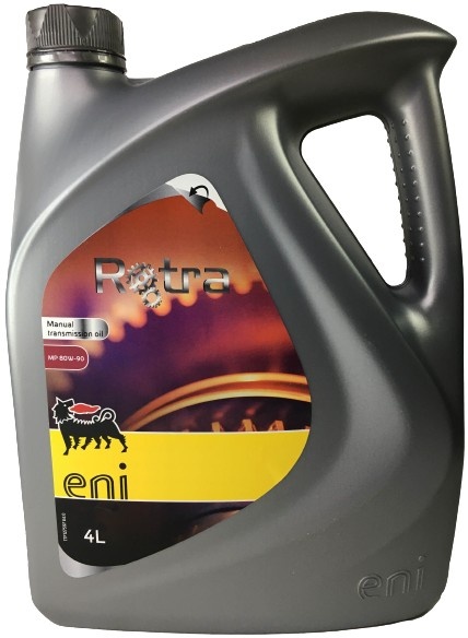 Ulei de transmisie auto Eni Rotra MP 80W-90 4L (127597)