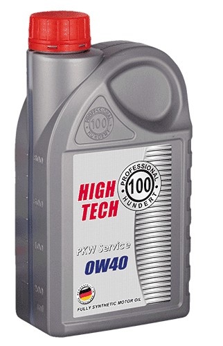 Моторное масло Hundert High Tech 0W-40 1L