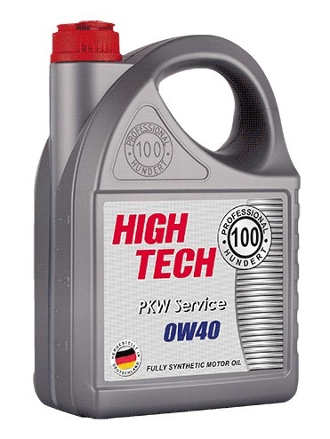 Моторное масло Hundert High Tech 0W-40 4L
