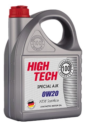 Моторное масло Hundert High Tech Special AJK 0W-20 4L