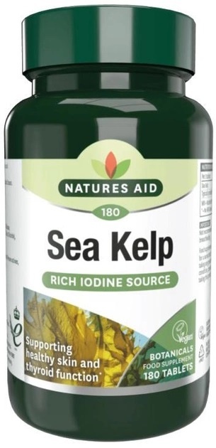 Витамины Natures Aid Sea Kelp 30tab