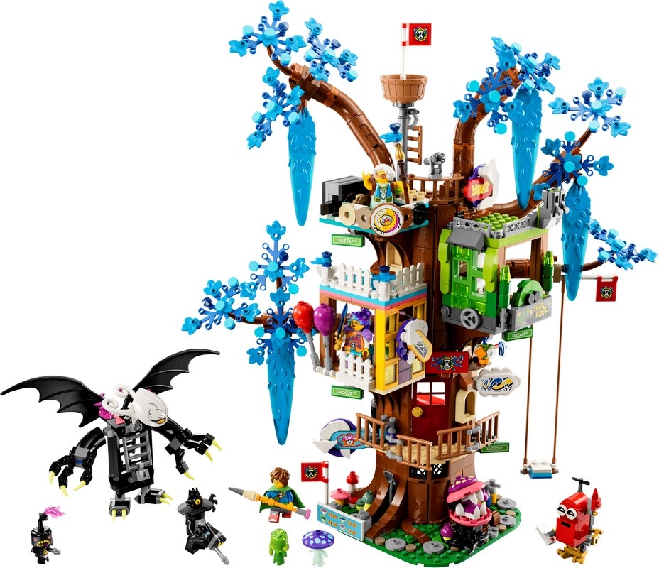 Конструктор Lego Dreamzzz: Fantastical Tree House (71461)