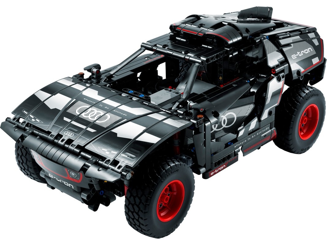 Set de construcție Lego Technic: Audi RS Q e-tron (42160)