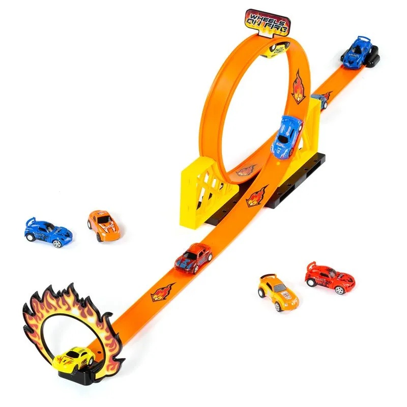 Set jucării transport Molto Ultimate Tracks 23407