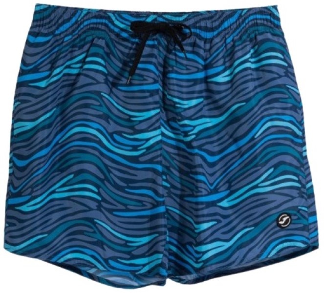 Slip de înot pentru copii Joma 103295.740 Navy/Blue/Turquoise 2XS
