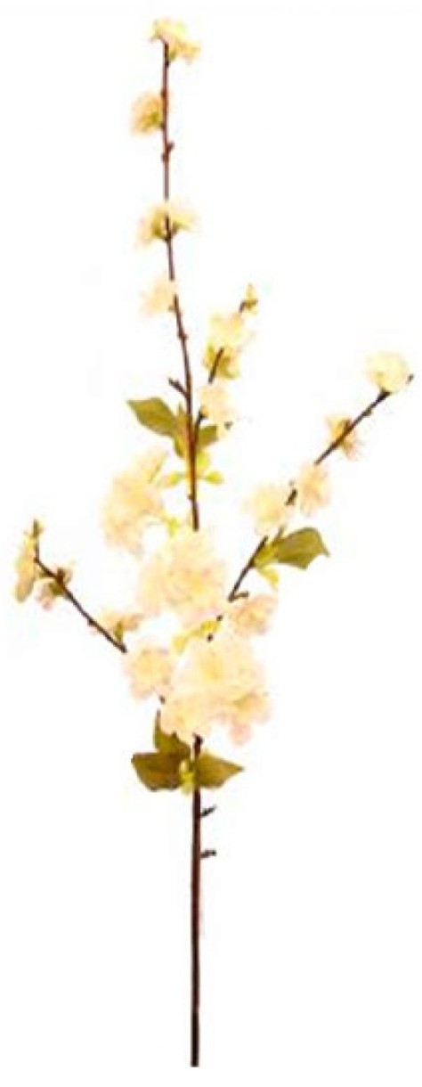Декоративный цветок Casa Masa Cherry 88cm (L23509/WH)