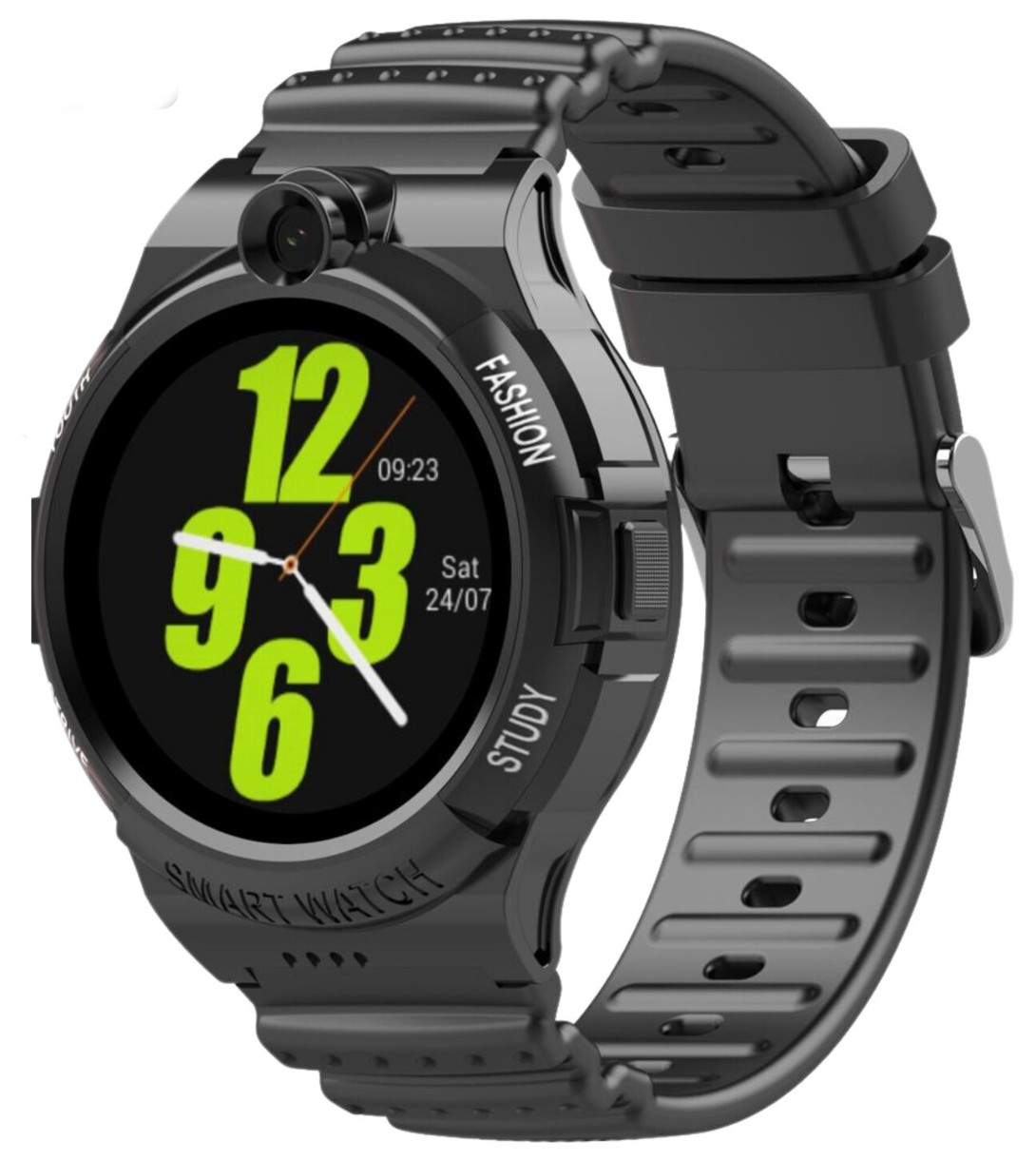 Smart ceas pentru copii Wonlex KT25S 4G Black
