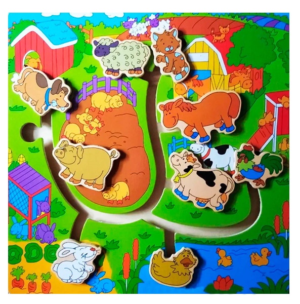 Puzzle ChiToys BWL51685