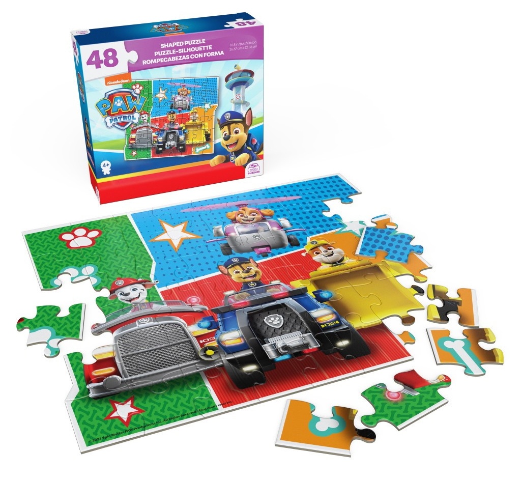 Puzzle Spin Master Paw Patrol Shape (6067570)