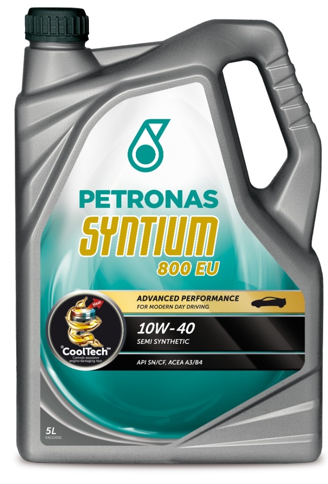Моторное масло Petronas Syntium 800 EU 10W-40 5L
