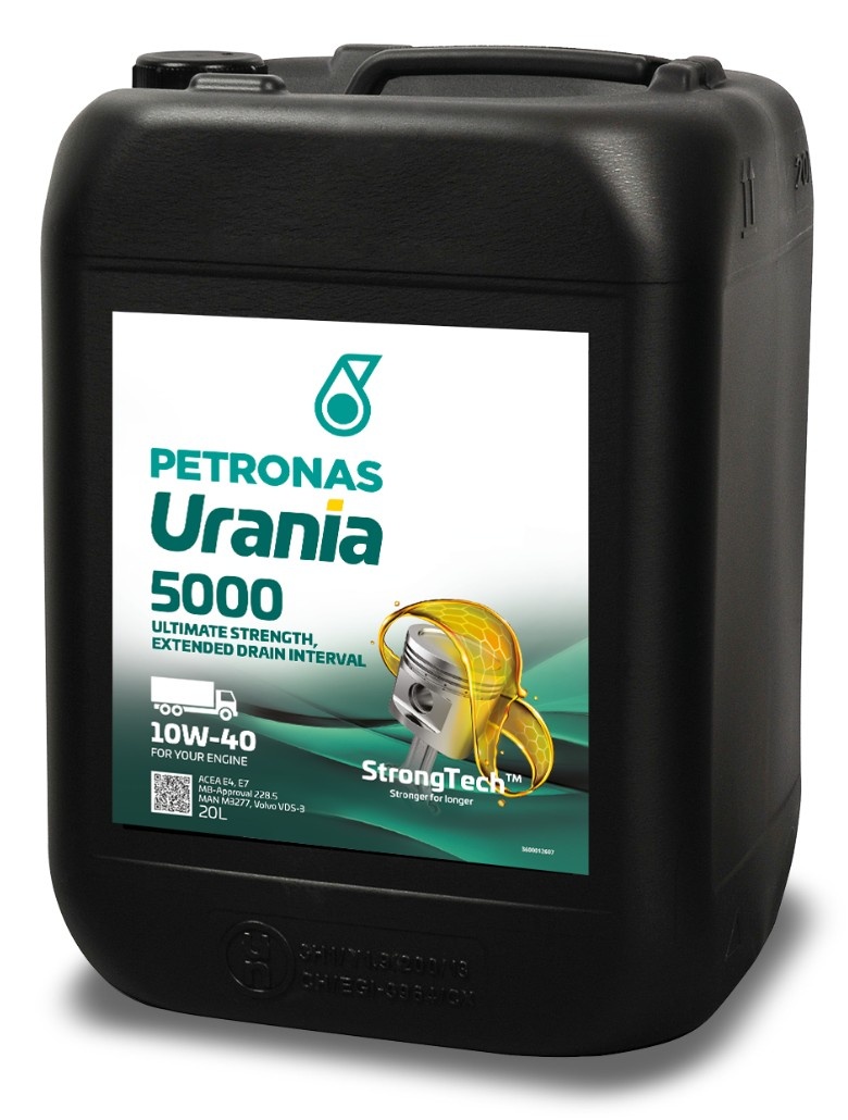 Моторное масло Petronas Urania 5000 10W-40 20L