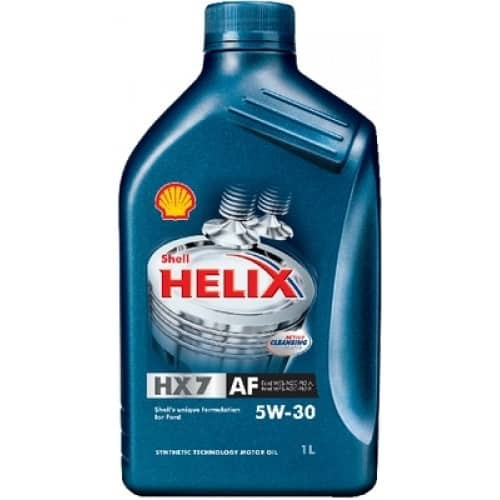 Моторное масло Shell Helix HX7 Pro AF 5W-30 1L