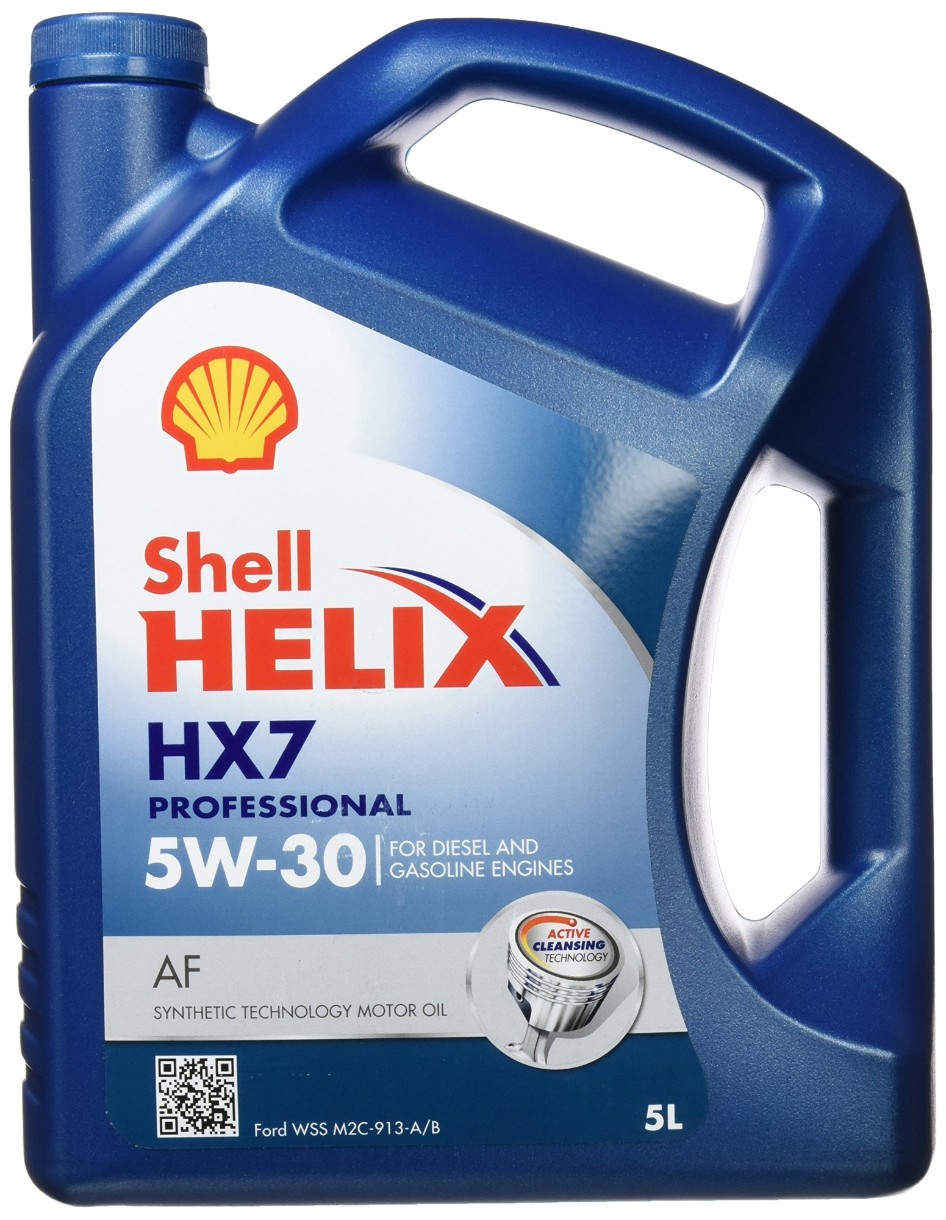 Моторное масло Shell Helix HX7 Pro AF 5W-30 5L