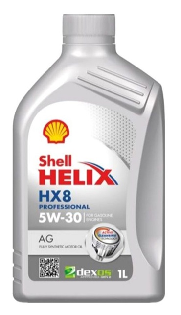 Моторное масло Shell Helix HX8 Professional AG 5W-30 1L