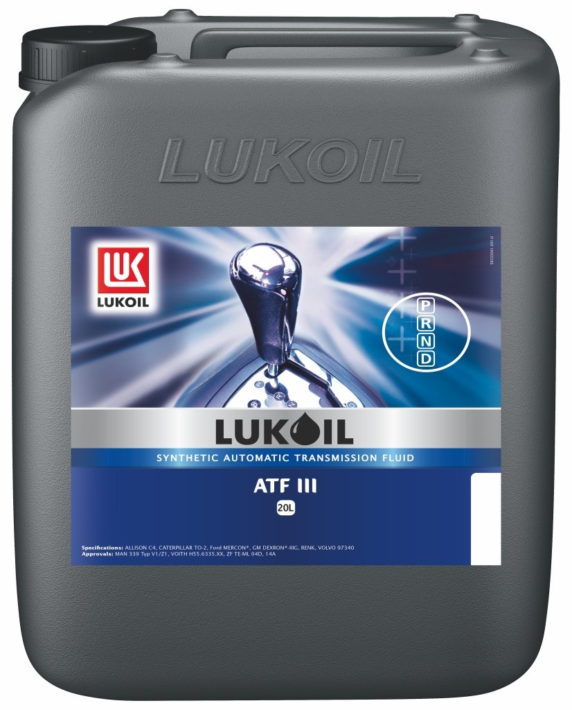 Трансмиссионное масло Лукойл ATF IIIH 20L