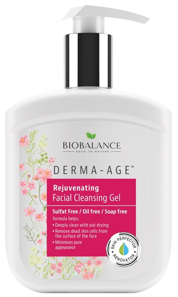 Очищающее средство для лица Bio Balance Derma-Age Rejuvenating Cleansing Gel 250ml