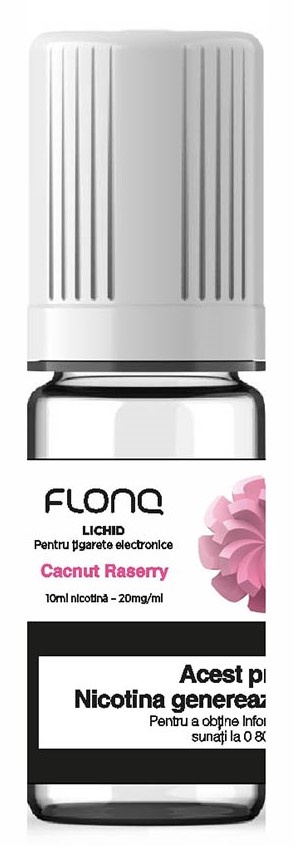 Жидкость для электронных сигарет Flonq E-Liquid Coconut Raspberry 10ml (E-LIQ_FLNe08)