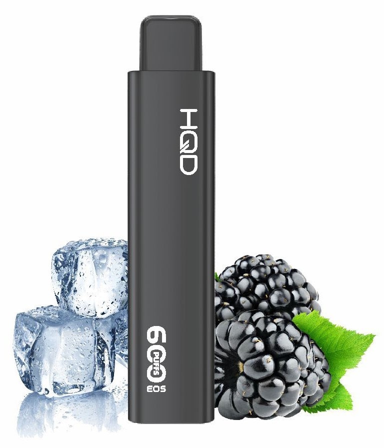 Țigară electronică HQD EOS 600 Blackberry Ice