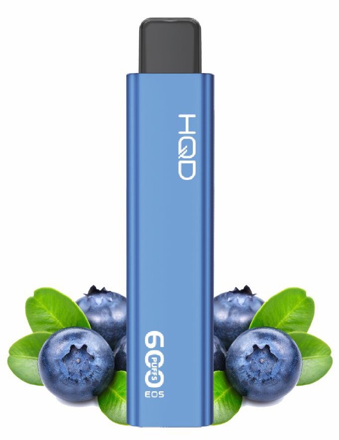 Țigară electronică HQD EOS 600 Blueberry