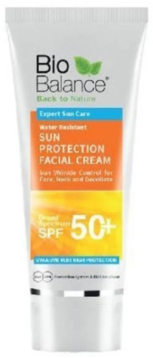 Солнцезащитный крем Bio Balance Sun Protection Facial Cream SPF50+ 75ml
