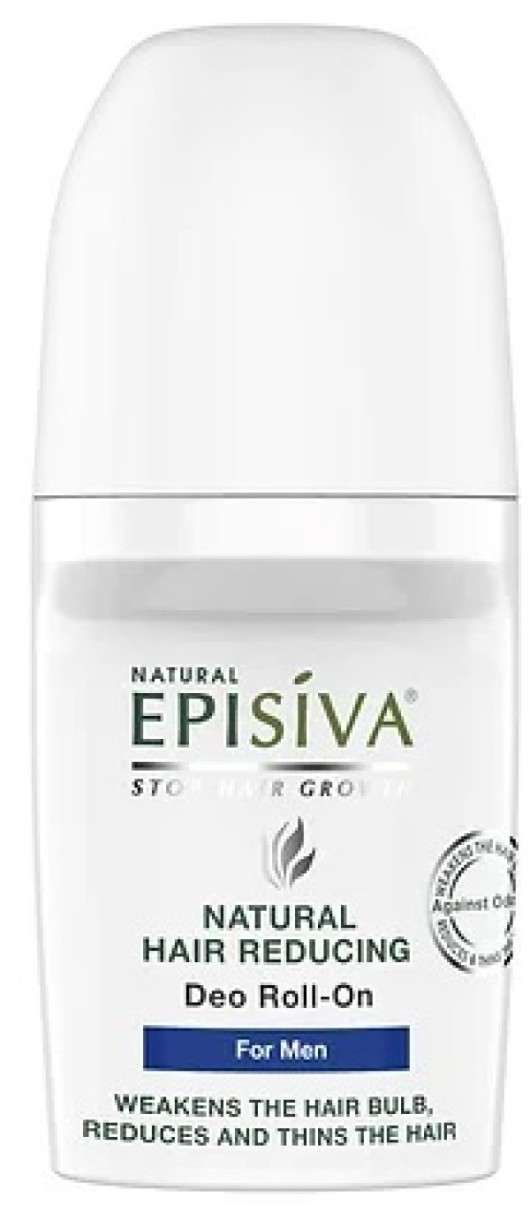 Дезодорант Episiva Hair Reducing Deo Roll-On For Men 50ml