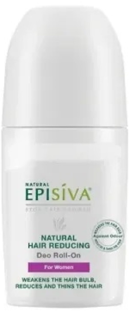 Deodorant Episiva Hair Reducing Deo Roll-On For Women 50ml