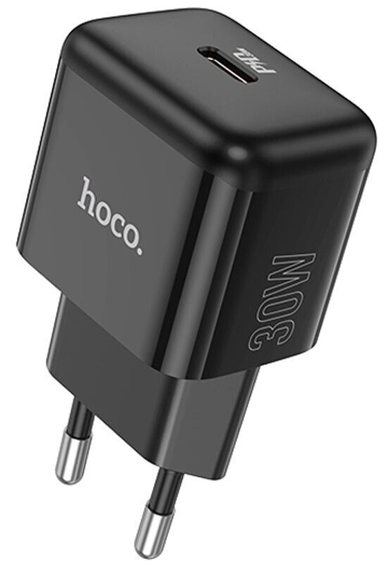 Зарядное устройство Hoco N32 Glory Black