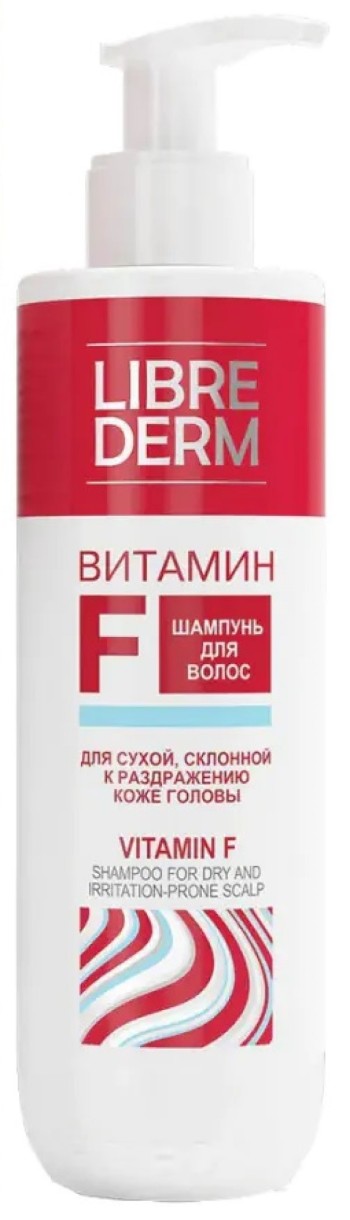 Шампунь для волос Librederm Vitamin F Shampoo 250ml