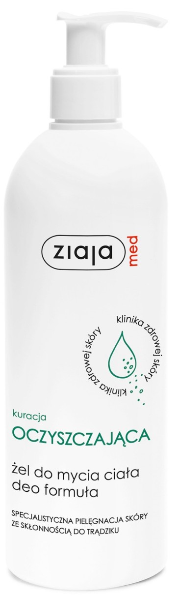 Gel de duș Ziaja Med Antibacterial Shower Gel 400ml