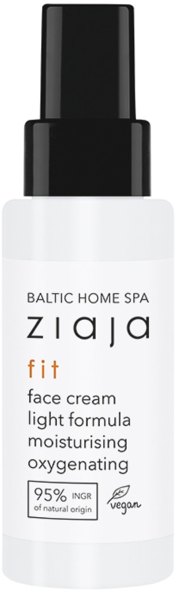 Крем для лица Ziaja Baltic Home Spa Fit Face Cream 50ml