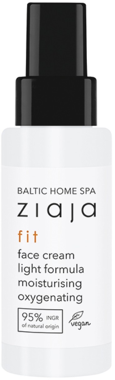 Cremă pentru față Ziaja Baltic Home Spa Fit Face Cream 50ml