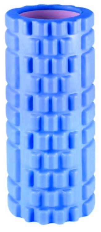 Role pentru masaj 4Play Pillar 33x14cm Blue