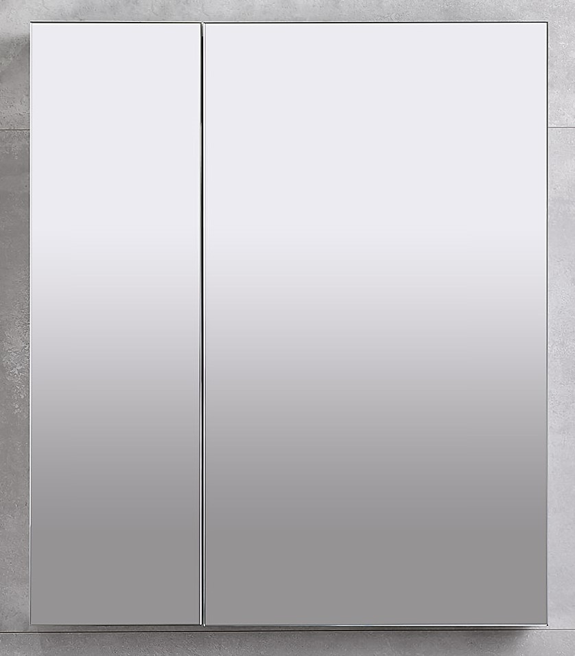 Шкаф с зеркалом Bayro Dorado 600x700 (110364)