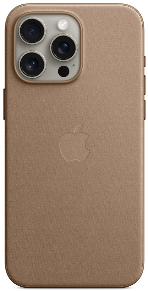 Чехол Apple iPhone 15 Pro FineWoven Case with MagSafe Taupe