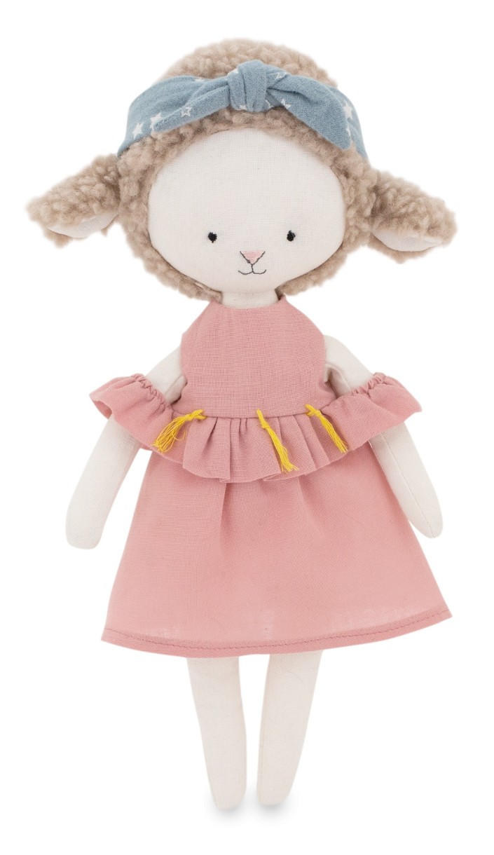 Jucărie de pluș Orange Toys Zoe the Sheep: Tassel Dress (CM03-13/S21)