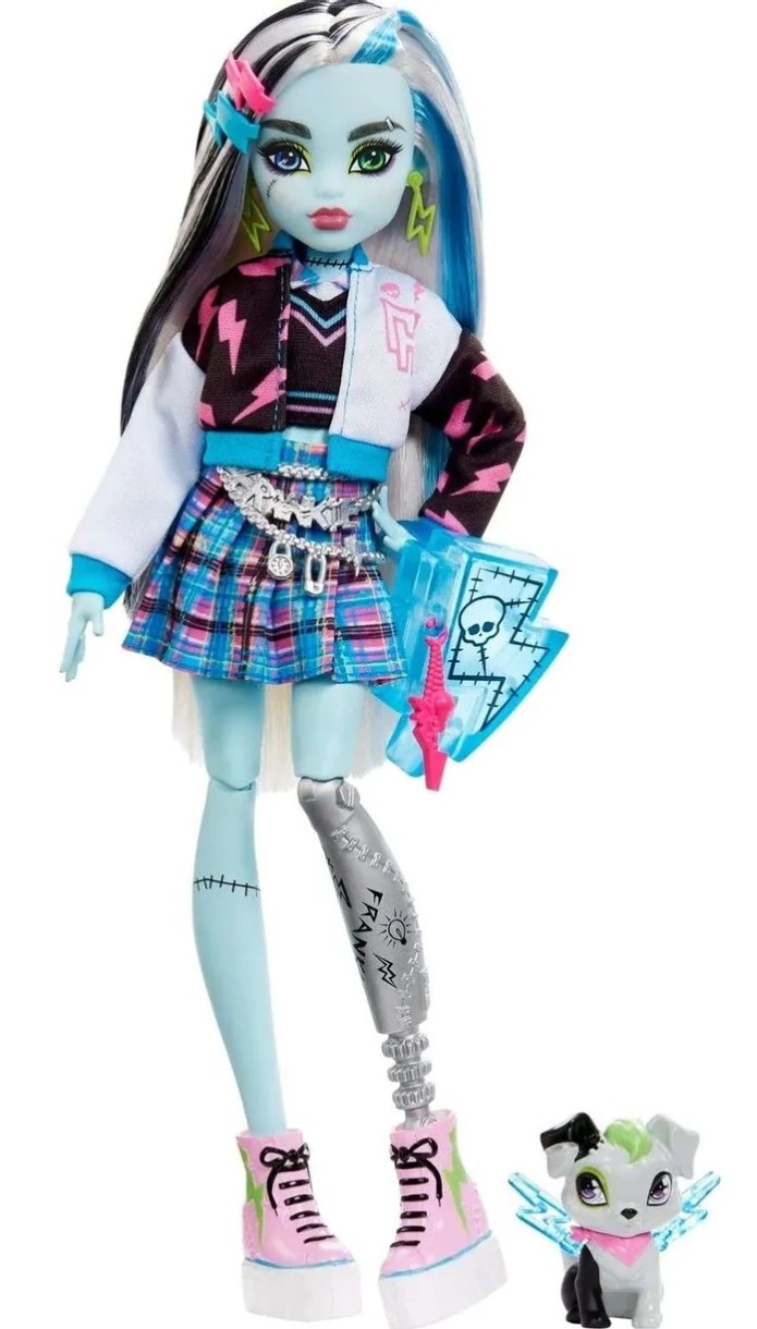 Кукла Mattel Monster High Frankie Stein (HHK53)