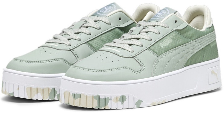 Кеды женские Puma Carina Street Better Green Fog/Puma White 37.5