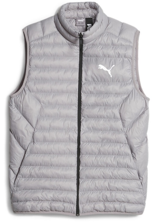 Vesta pentru bărbați Puma Packlite Primaloft Vest Concrete Gray L