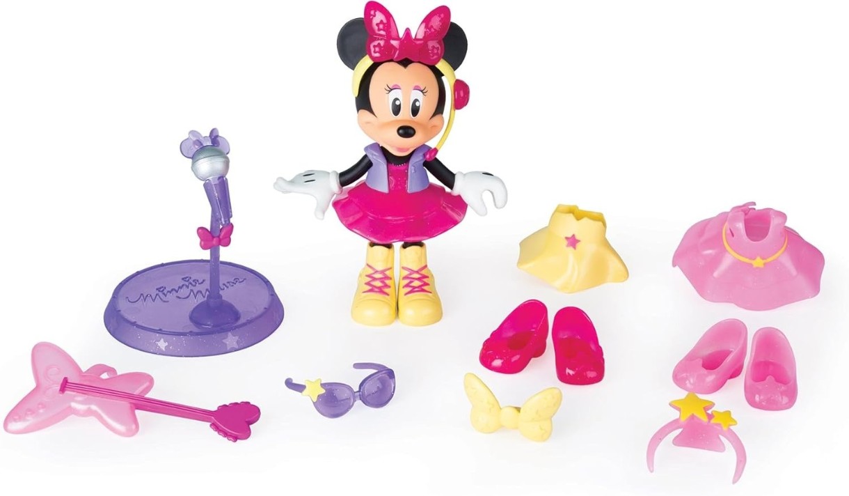 Кукла IMC Toys Minnie Pop Star 182912